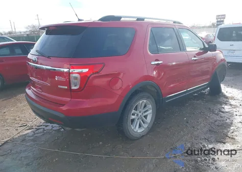 2012 Ford Explorer Xlt из США, поврежденный, VIN 1FMHK7D96CGB02151